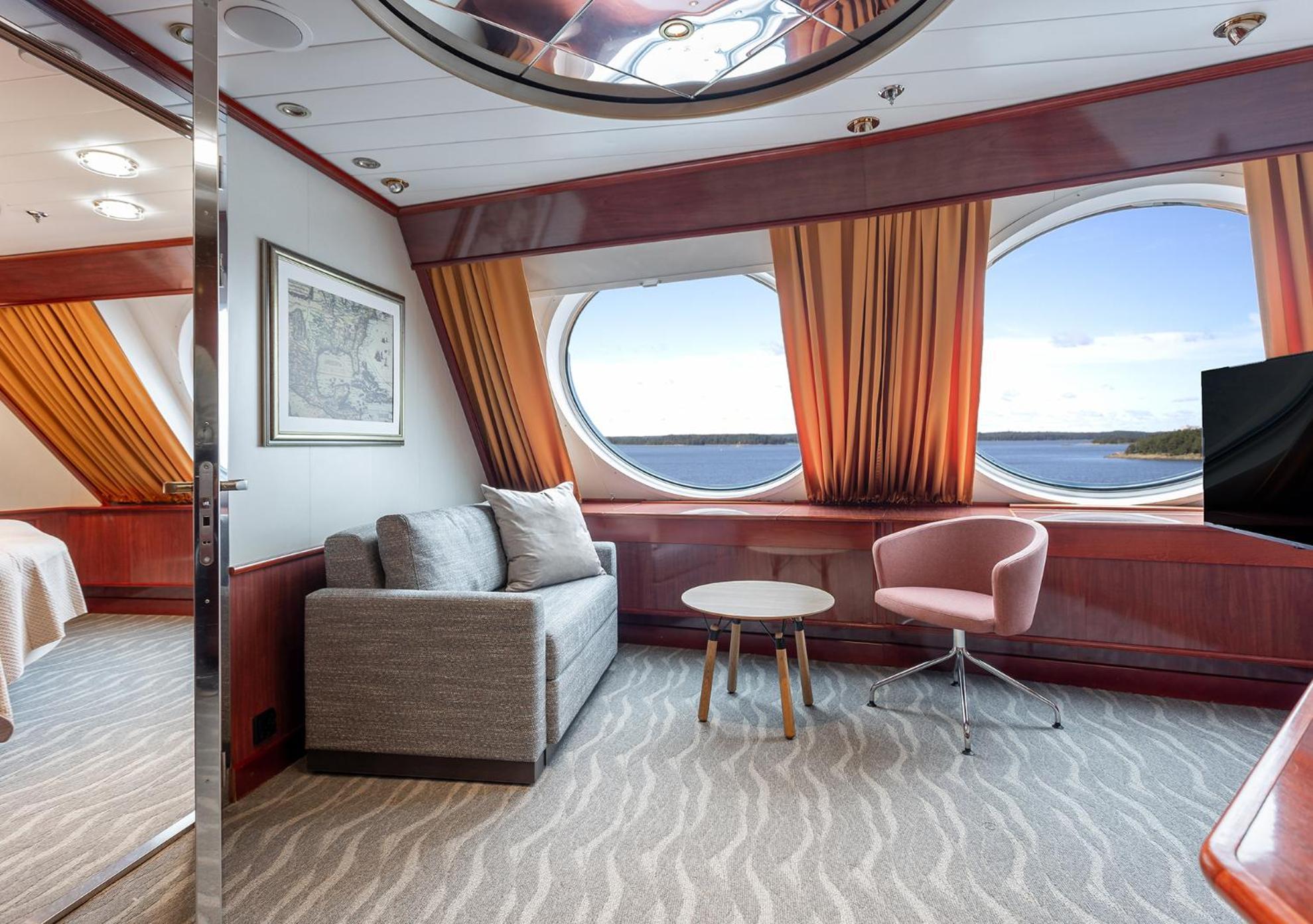 Viking Line - Overnight Cruise From Стокгольм Номер фото